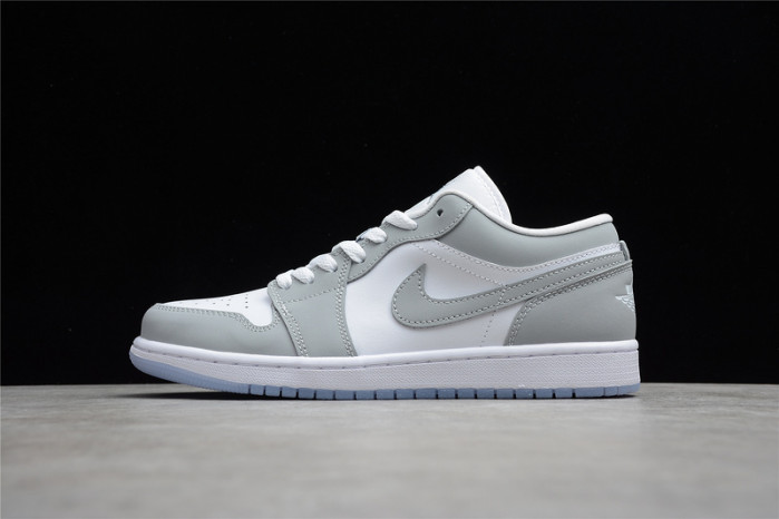 air jordan 1 low wolf grey (w) dc0774-105