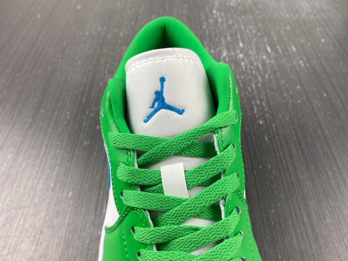 air jordan 1 low wmns “lucky green” dc0774-304