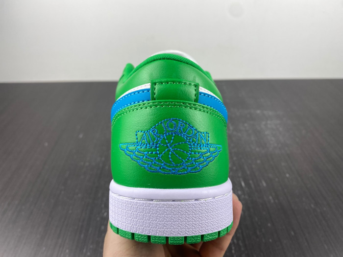 air jordan 1 low wmns “lucky green” dc0774-304