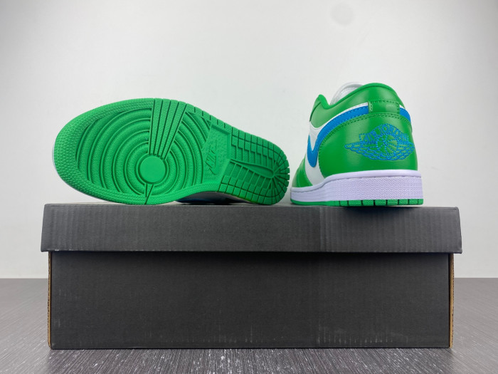 air jordan 1 low wmns “lucky green” dc0774-304