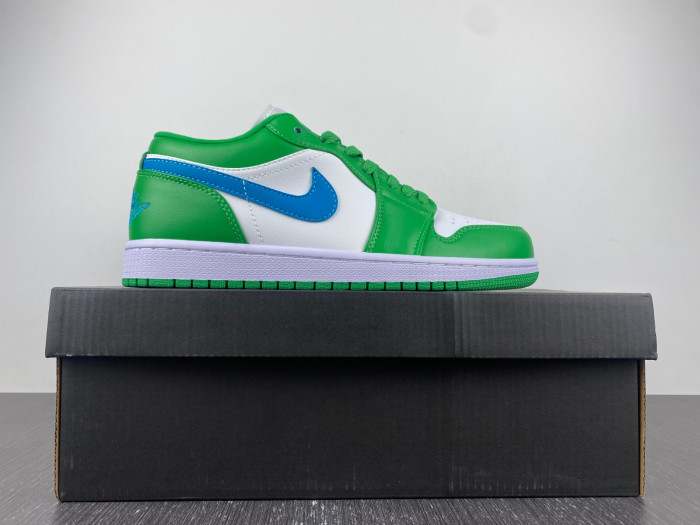 air jordan 1 low wmns “lucky green” dc0774-304