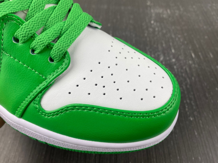 air jordan 1 low wmns “lucky green” dc0774-304