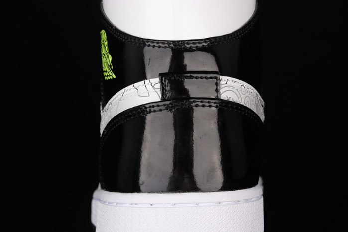 air jordan 1 mid se diy (gs) dc4099-100