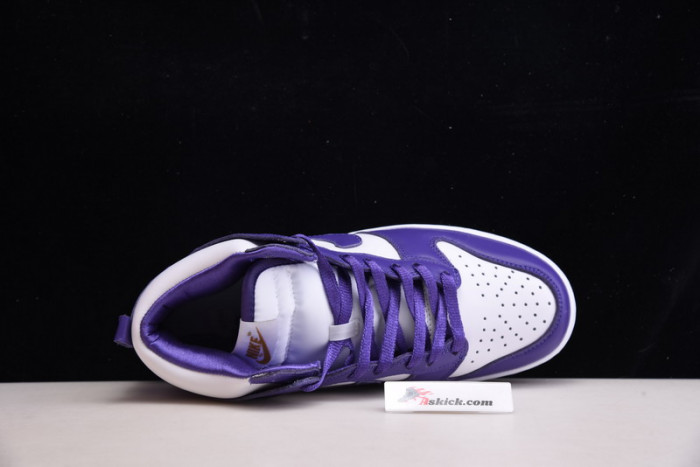 nike dunk high sp varsity purple (w) dc5382-100