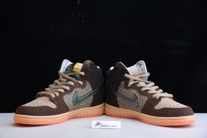concepts x nike dunk sb high “mallard” dc6887-200