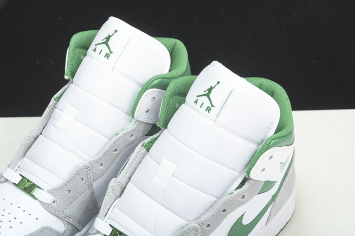 air jordan 1 mid grey green dc7294-103