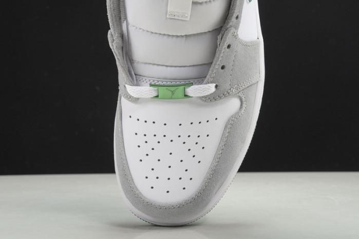 air jordan 1 mid grey green dc7294-103