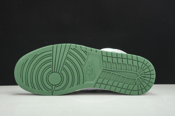 air jordan 1 mid grey green dc7294-103