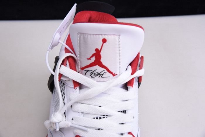 air jordan 4 retro fire red (2020) dc7770-160