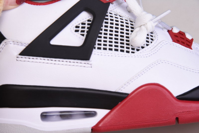 air jordan 4 retro fire red (2020) dc7770-160
