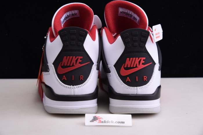 air jordan 4 retro fire red (2020) dc7770-160