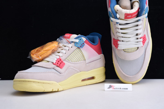 air jordan 4 retro union guava ice dc9533-800