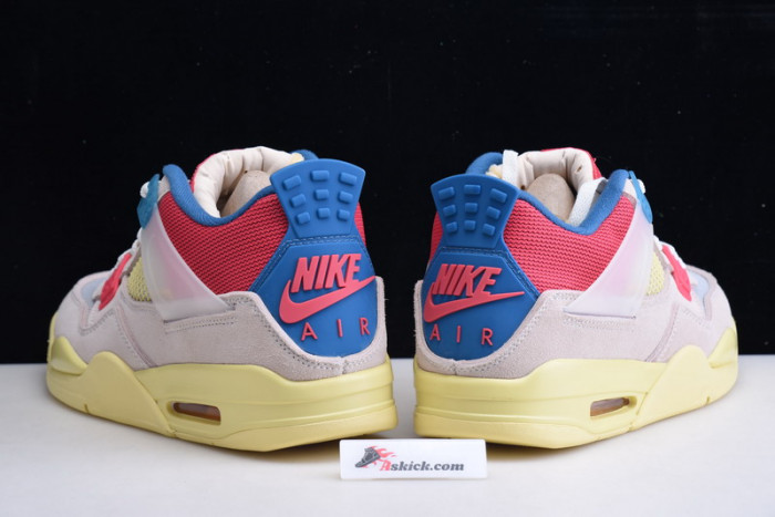 air jordan 4 retro union guava ice dc9533-800