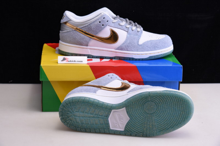 nike dunk low sb x sean cliver dc9936-100