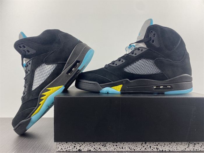 air jordan 5 “aqua” dd0587-047