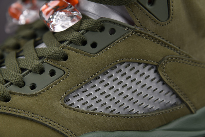 air jordan 5 “olive” dd0587-308