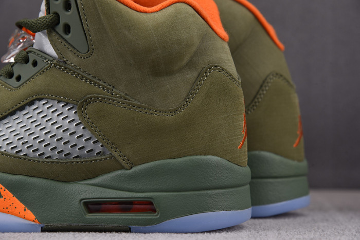 air jordan 5 “olive” dd0587-308