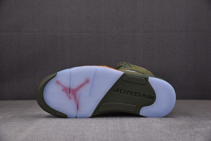 air jordan 5 “olive” dd0587-308