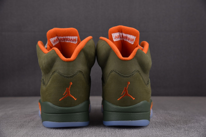 air jordan 5 “olive” dd0587-308