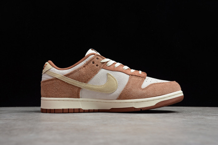nike dunk low prm “medium curry” dd1390-100