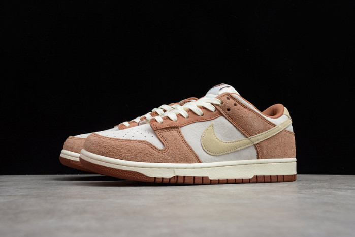 nike dunk low prm “medium curry” dd1390-100