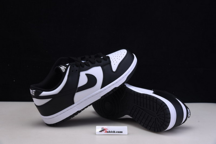 nike dunk low wmns white/black-white dd1391-100