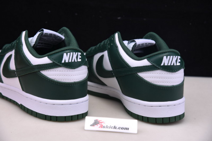 nike dunk low spartan green dd1391-101