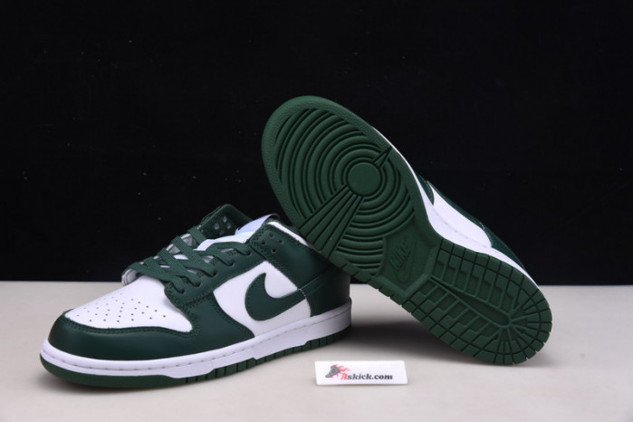nike dunk low spartan green dd1391-101