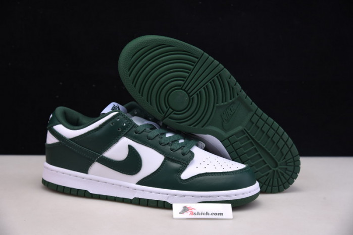 nike dunk low spartan green dd1391-101