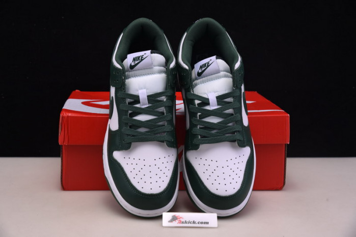 nike dunk low spartan green dd1391-101