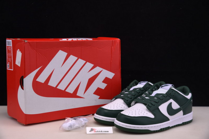 nike dunk low spartan green dd1391-101