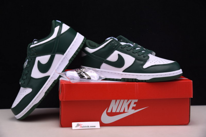 nike dunk low spartan green dd1391-101