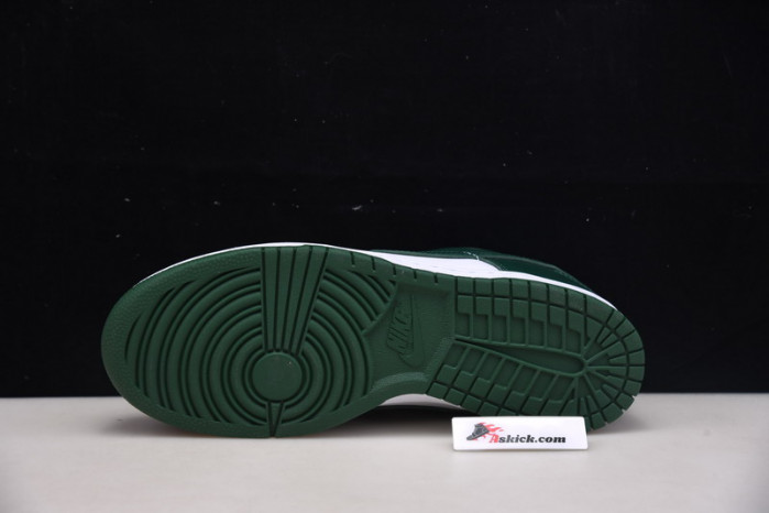 nike dunk low spartan green dd1391-101