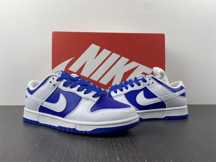 nike dunk low “racer blue” dd1391-401