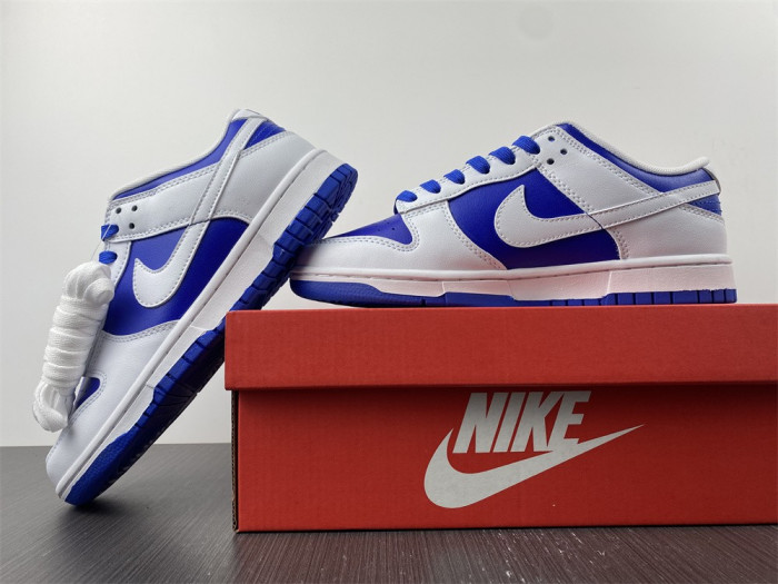 nike dunk low “racer blue” dd1391-401
