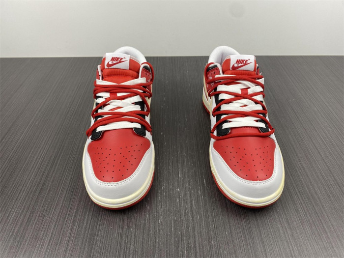 nike dunk low championship red (2021) dd1391-600