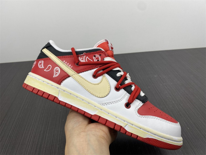 nike dunk low championship red (2021) dd1391-600
