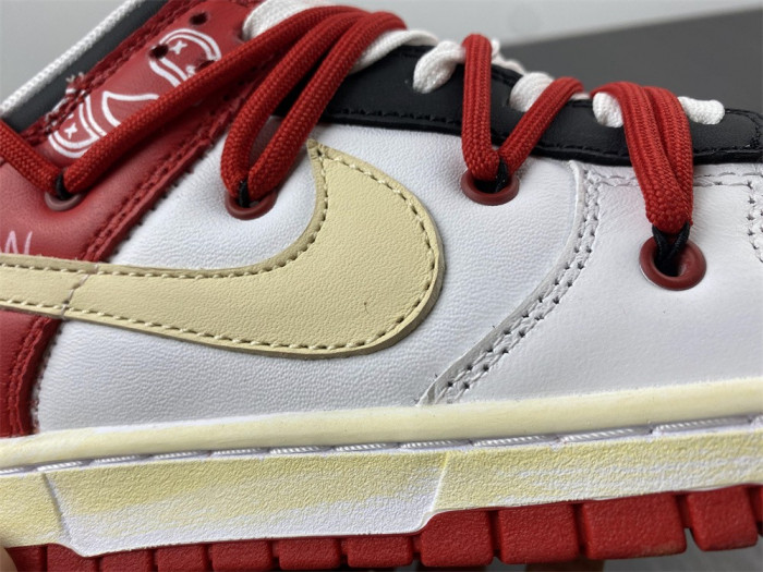 nike dunk low championship red (2021) dd1391-600