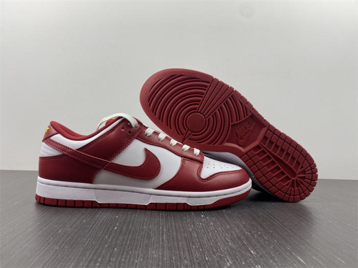 nike dunk low “gym red” dd1391-602