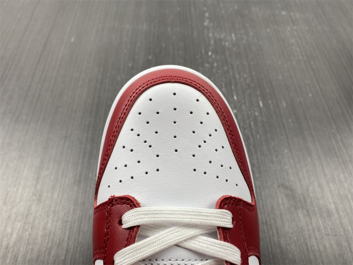 nike dunk low “gym red” dd1391-602