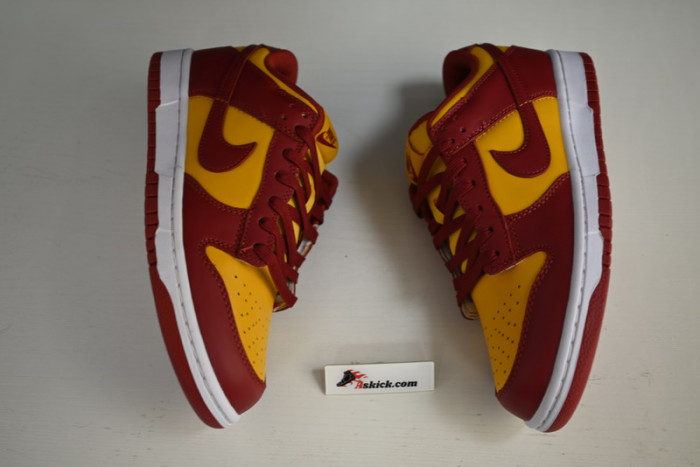 nike dunk low midas gold dd1391-701