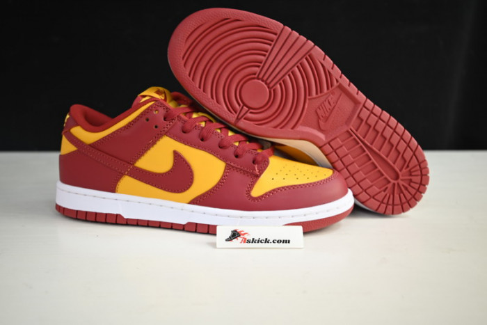 nike dunk low midas gold dd1391-701