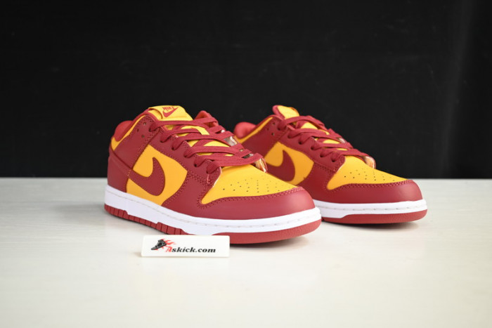 nike dunk low midas gold dd1391-701