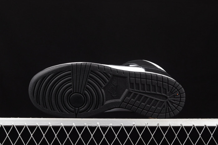 nike dunk high black white (2021) dd1399-105