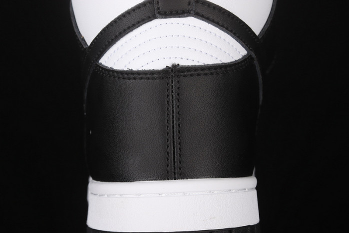 nike dunk high black white (2021) dd1399-105