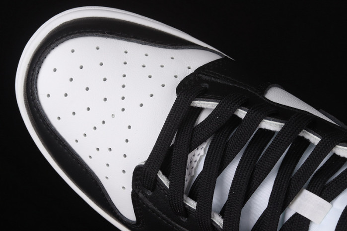 nike dunk high black white (2021) dd1399-105