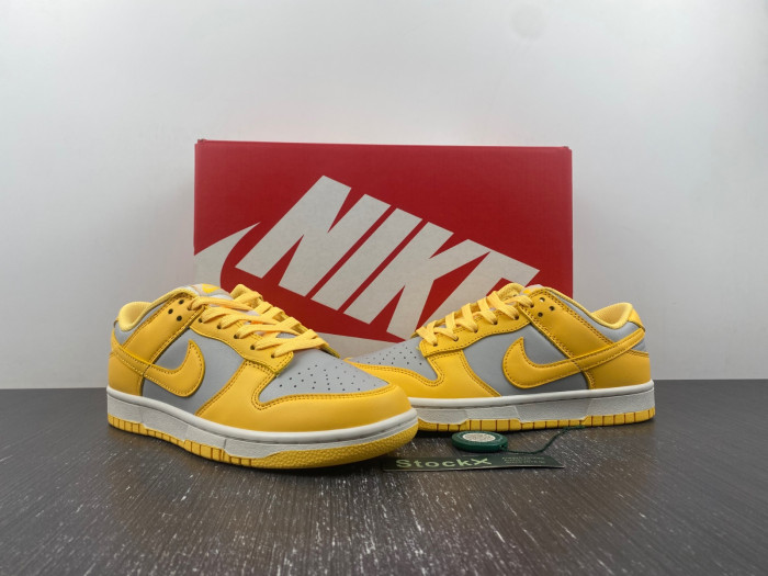 nike dunk low citron pulse (women