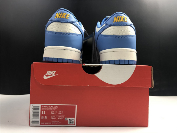 nike dunk low coast (w) dd1503-100
