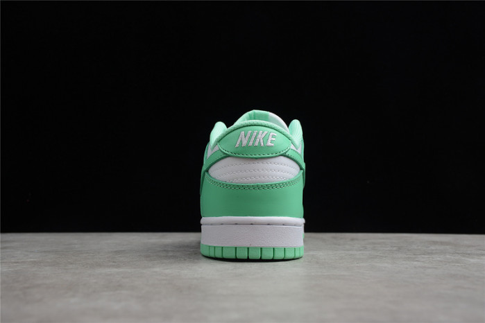 nike dunk low green glow dd1503-105