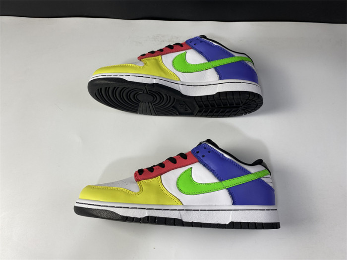 nike dunk low green strike (w) dd1503-106